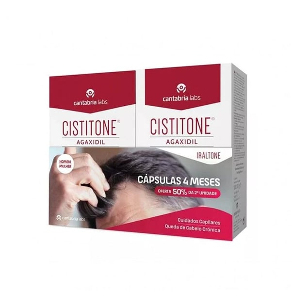CISTITONE AGAXIDIL CAPS X60 50% 2UNID