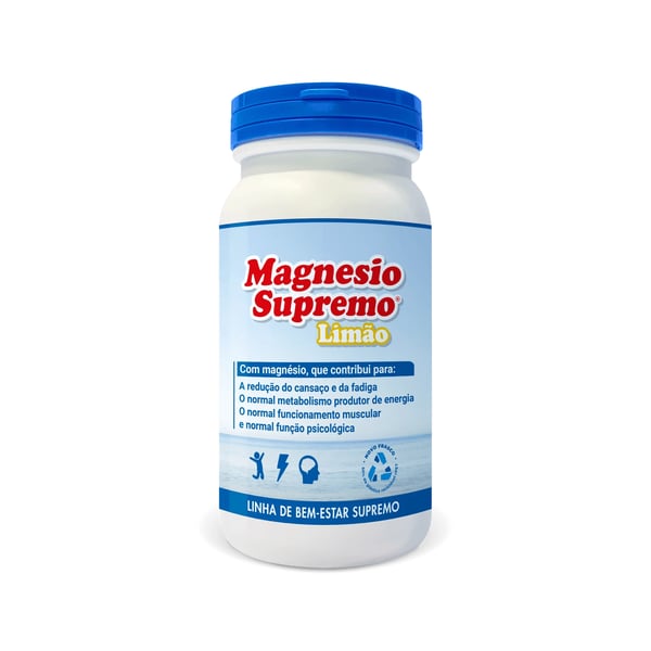 MAGNESIO SUPREMO LIMÃO PÓ 150G