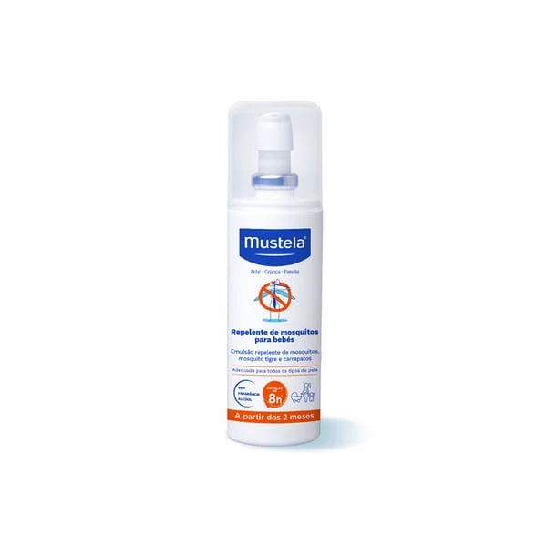 MUSTELA REPELENTE MOSQUITO BEBÉS EMULSÃO 100ML