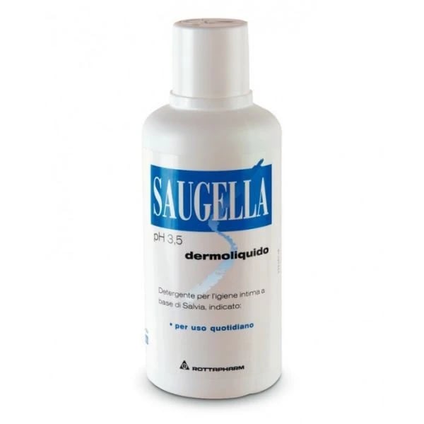 SAUGELLA DERMOLIQUIDO SOLUÇÃO LAVANTE HIGIENE ÍNTIMA 250ml