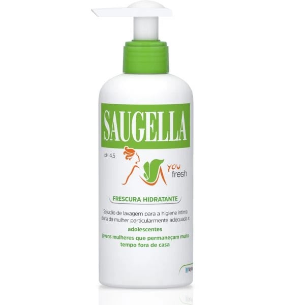 SAUGELLA YOU <mark>F</mark>RESH SOLUÇÃO HIGIENE ÍNTIMA 200ML