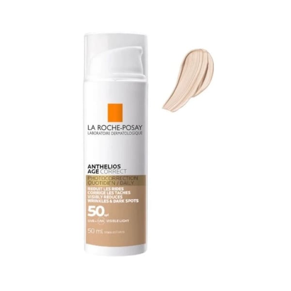 LA ROCHE-POSAY ANTHELIOS AGE CORRECT COM COR SPF50 50ML