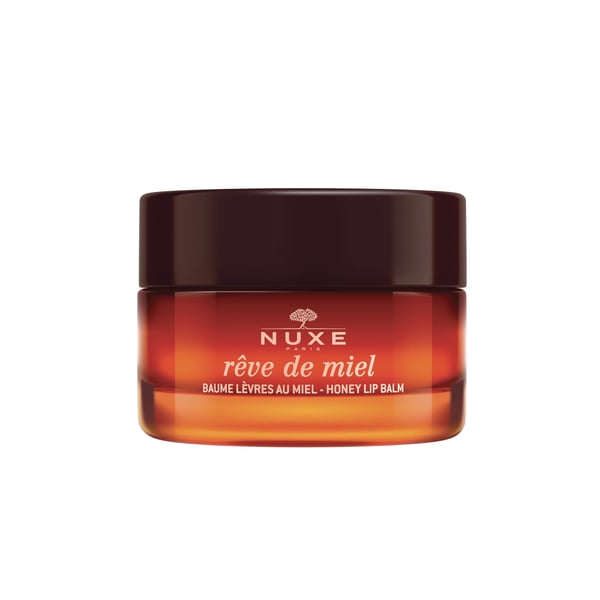 NUXE RÊVE DE MIEL BÁLSAMO LABIAL ULTRA-NUTRITIVO E REPARADOR 15G
