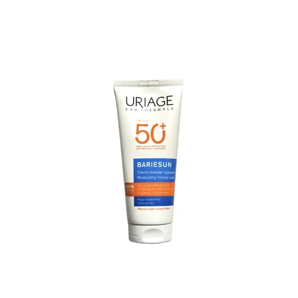 Uriage Bariésun Creme Mineral SPF50+ 100 ml