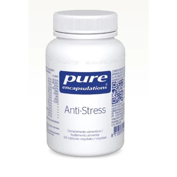 PURE ENCAPSULATIONS ANTI-STRESS 60 CÁPSULAS