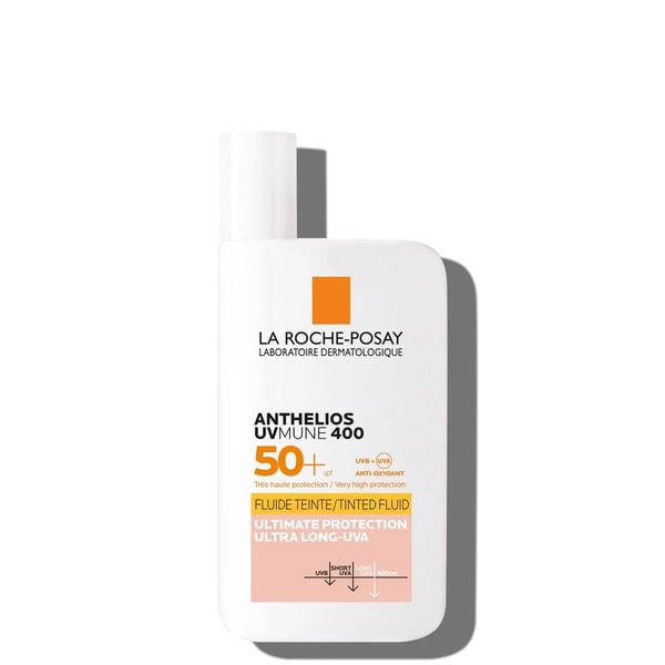 LA ROCHE-POSAY ANTHELIOS UVMUNE 400 FLUIDO INVISÍVEL FPS50+ COM COR