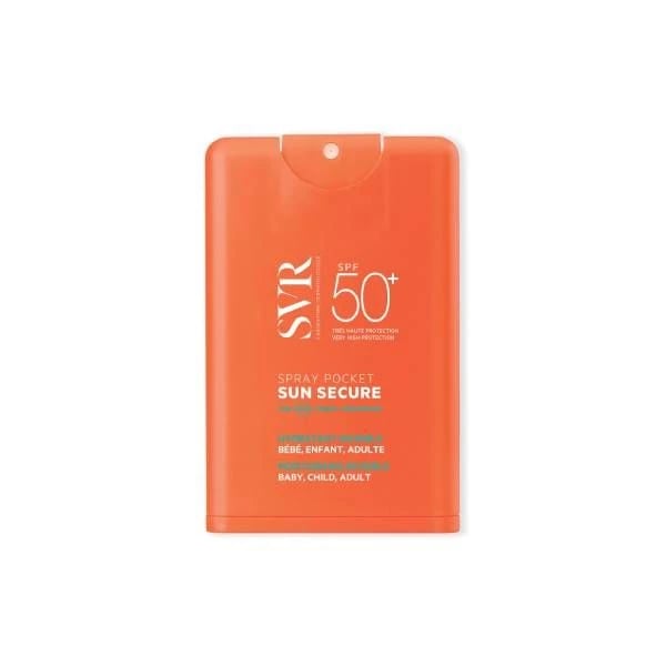SVR SUN SECURE SPRAY POCK SPF50+ 20ML