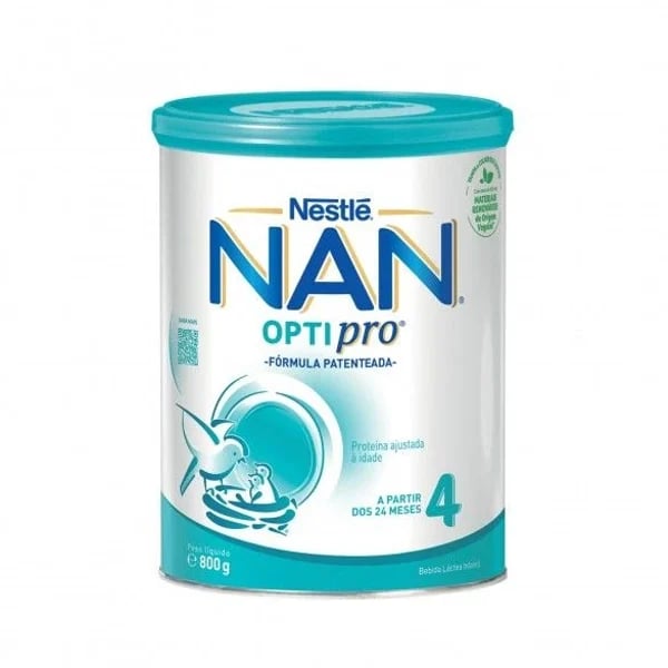NAN OPTIPRO 4 LEITE CRESCIMENTO 24M+ 800G