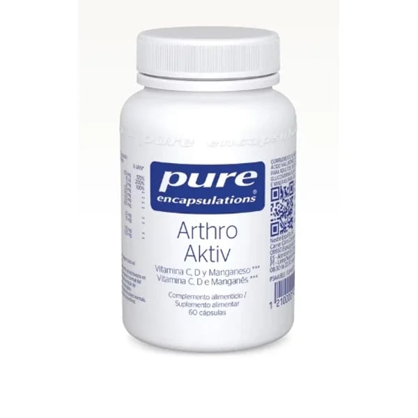 PURE ENCAPSULATIONS ARTHRO AKTIV 60 CÁPSULAS