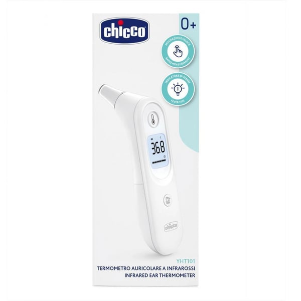 CHICCO TERMÓMETRO AURICULAR INFRAVERMELHOS