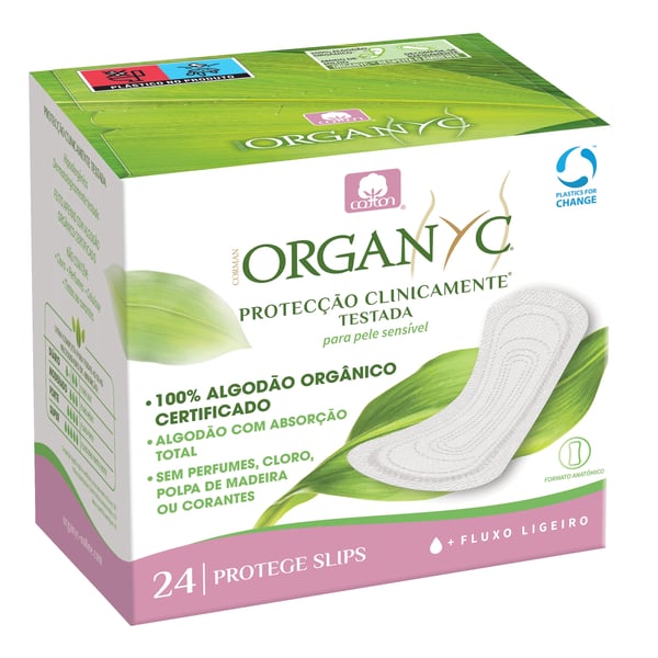 ORGANYC PENSO PROT SLIPS LIGEIRO SAQX24