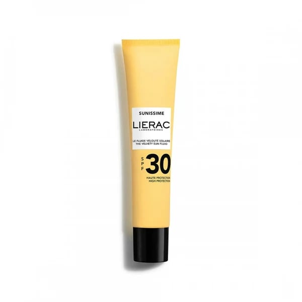 LIERAC SUNISSIME FLUIDO SOLAR ROSTO SPF30 40ML