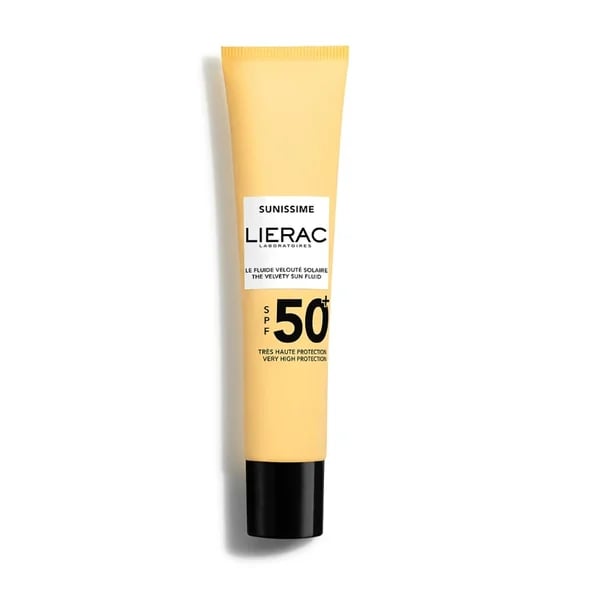 LIERAC SUNISSIME FLUIDO SOLAR ROSTO SPF50+ 40ML
