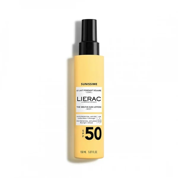 LIERAC SUNISSIME LEITE SOLAR CORPO SPF50 150ML