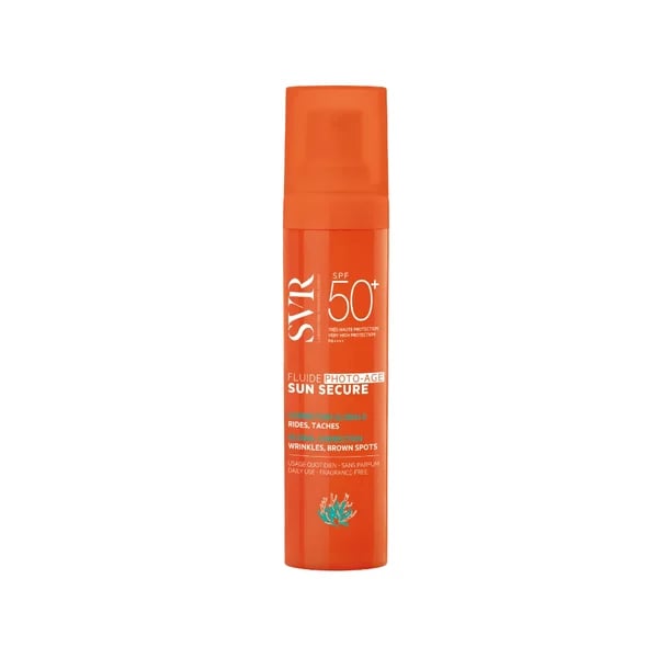 SVR SUN SECURE FLUIDO PHOTO-AGE SPF50+ 40ML