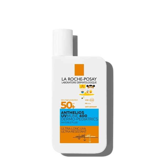 LA ROCHE-POSAY ANTHELIOS UVMUNE 400 DERMO-PEDIATRICS FLUIDO INVISÍVEL FPS 50+