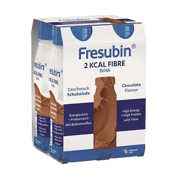 FRESUBIN 2KCAL FIBRE DRINK CHOCOLATE 4X200 ML