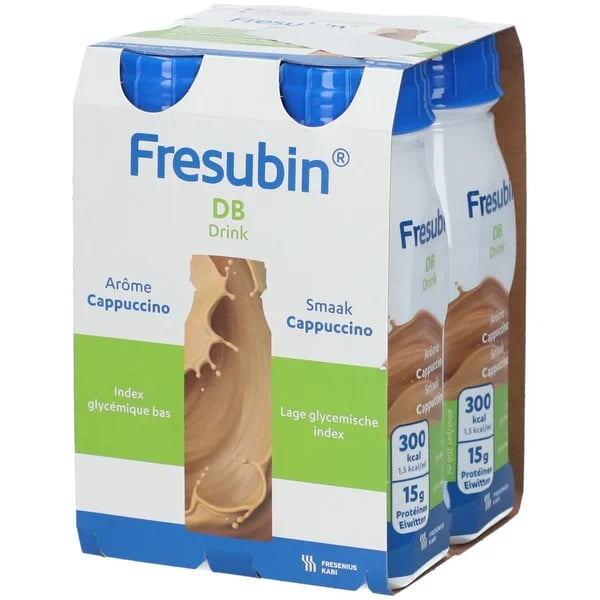 FRESUBIN DB DRINK CAPPUCINO 4X200ML