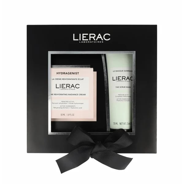 LIERAC HYDRAGENIST CREME+MASCARA NATAL 24