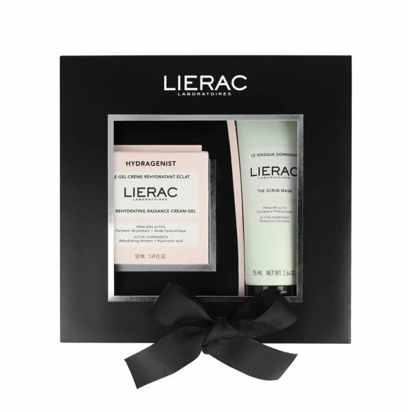 LIERAC HYDRAGENIST GEL-CREME+MASCARA NATAL 24
