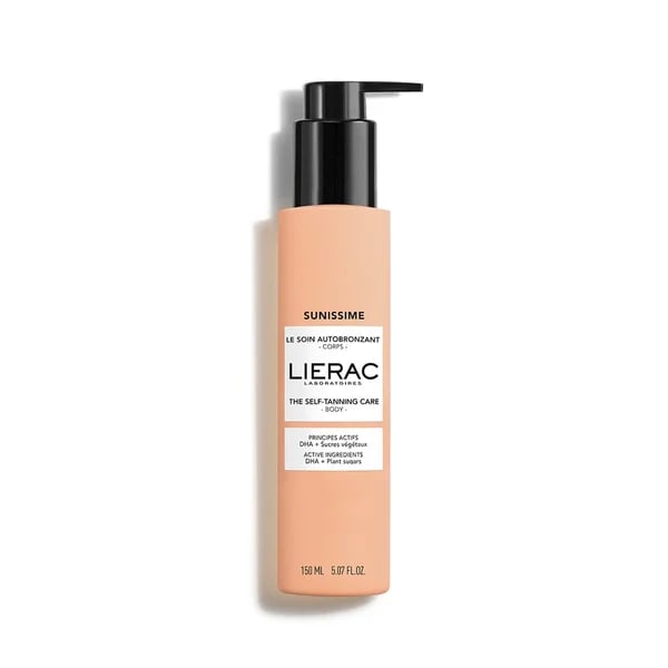 LIERAC SUNISSIME LEITE AUTOBRONZEADOR CORPO 150ML