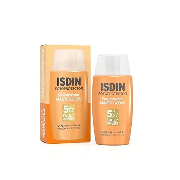 ISDIN FOTOPROTECTOR FUSION WATER MAGIC GLOW SPF50 FLUIDO 50ML