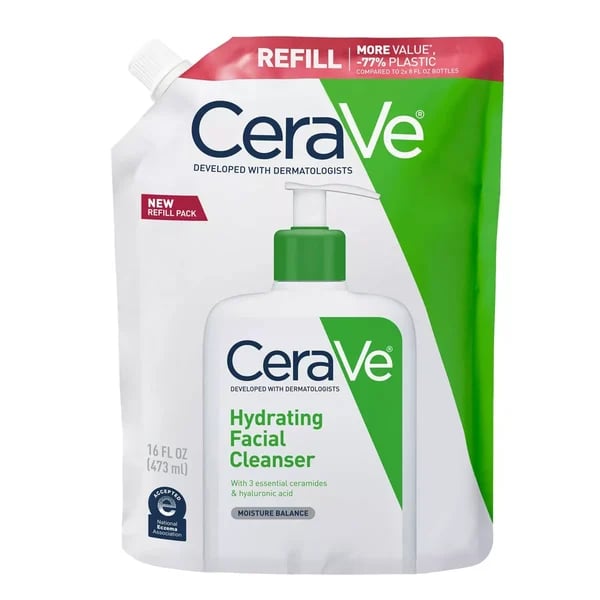 CERAVE CREME HIDRATANTE LIMPEZA REFILL 473ML