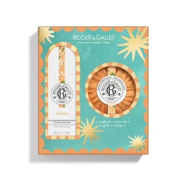 ROGER & GALLET COFFRET NÉROLI EAU DE TOILETTE 30ML + SABONETE 100G NATAL 2025