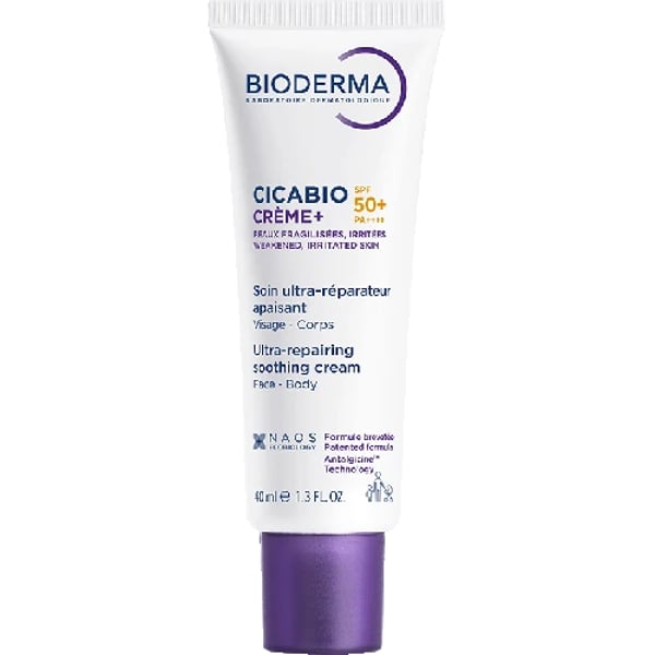 BIODERMA CICABIO CREME+ SPF50+ 40ML
