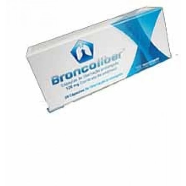 Broncoliber, 30 mg x 20 comp