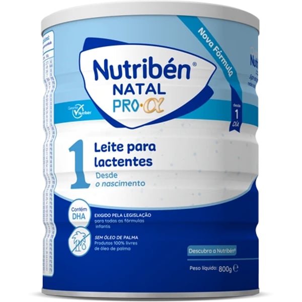 NUTRIBEN NATAL  PRO-ALFA LEITE LACT 800G