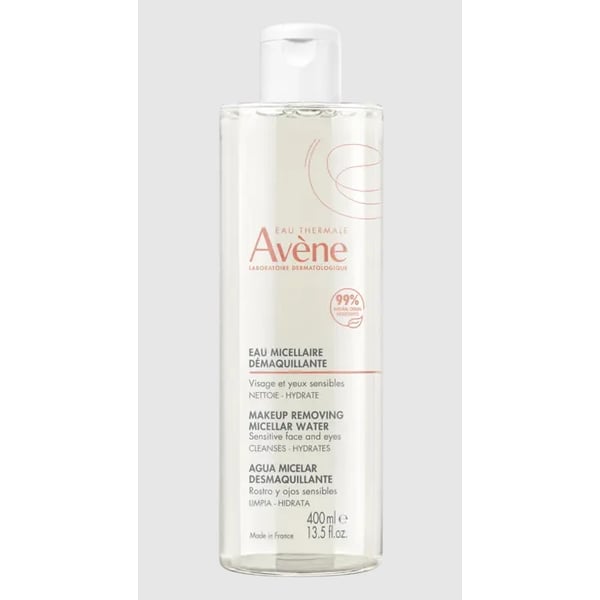 AVENE ÁGUA TERMAL MICELAR DESMAQUILHANTE 400ML