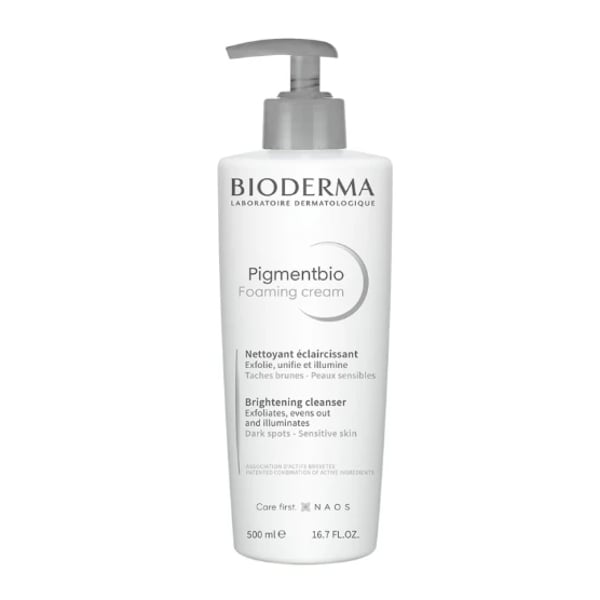 PIGMENTBIO BIODERMA FOAMING CREAM 500ML