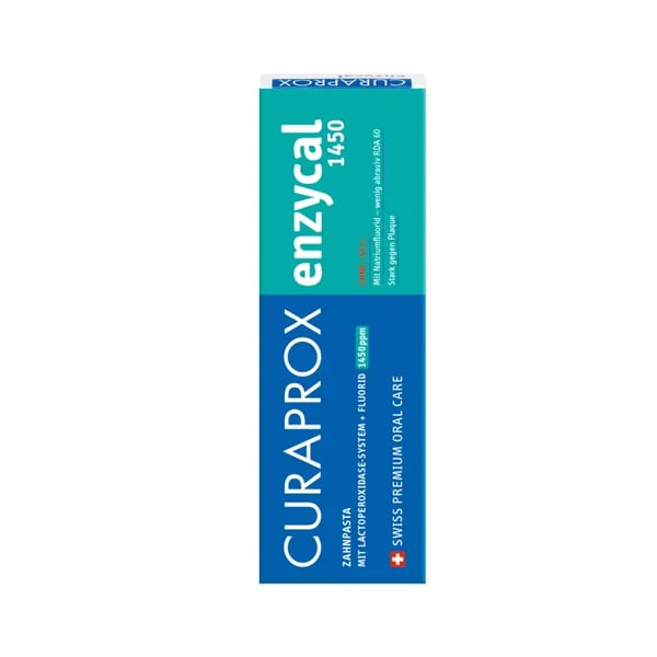 CURAPROX ENZYCAL 1450 PASTA DENTES 75 ML