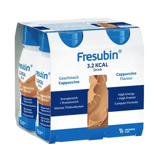 FRESUBIN 2 KCAL DRINK CAPPUCCINO 200X4ML