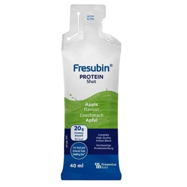 FRESUBIN PROTEIN SHOT MAÇÃ 40ML