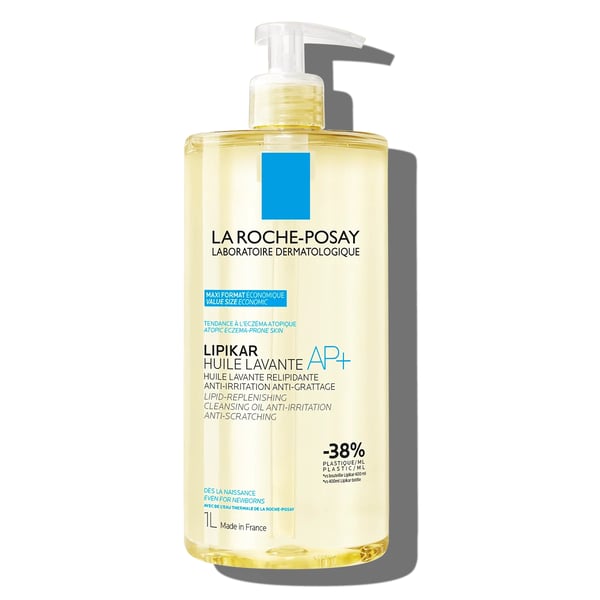 LA ROCHE POSAY LIPIKAR AP(+) ÓLEO LAVANTE 1LT