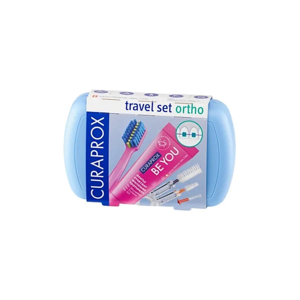 CURAPROX ORTHO KIT VIAGEM AZUL