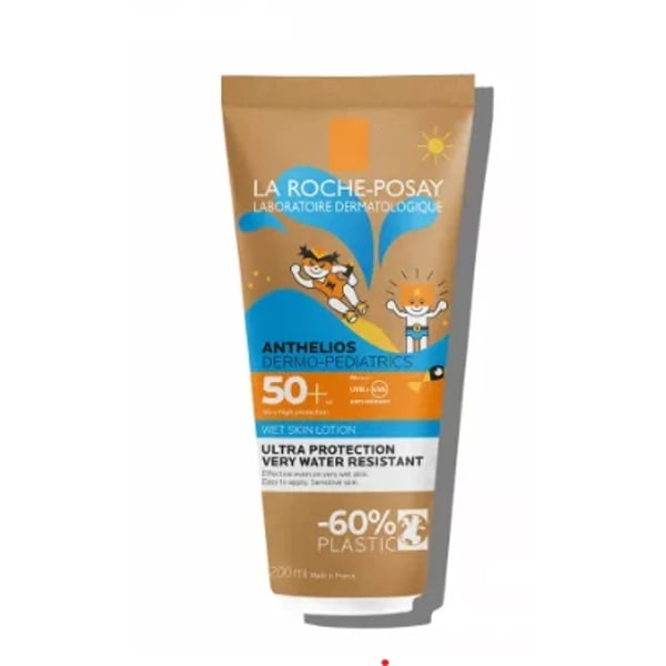 LA ROCHE-POSAY ANTHELIOS DERMO-PEDIATRICS WET SKIN SPF50+ 200ML