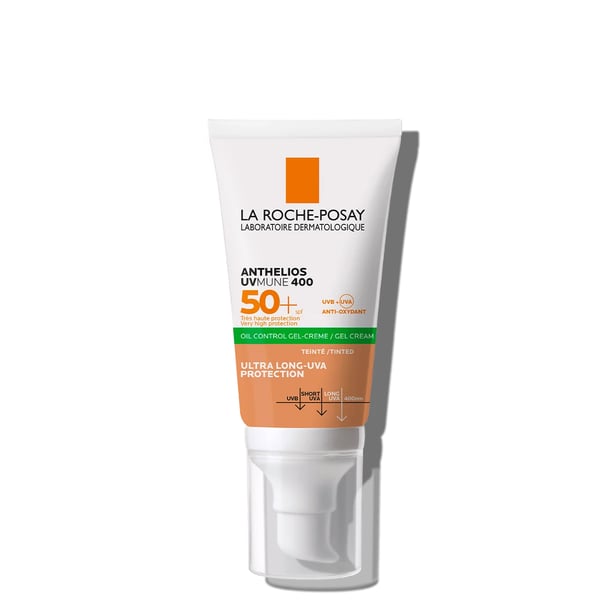 LA ROCHE-POSAY ANTHELIOS UVMUNE 400 OIL CONTROL GEL-CREME FPS50+ COM COR