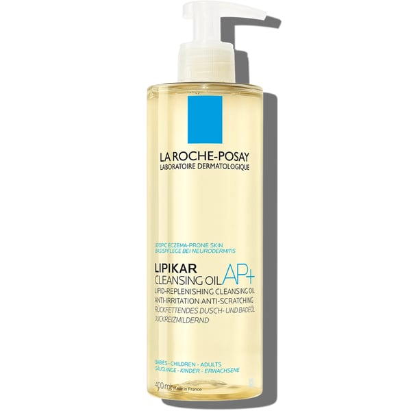 LA ROCHE POSAY LIPIKAR AP+ ÓLEO LAVANTE 400ML