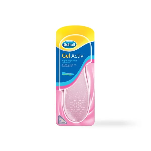 SCHOLL GELACTIV PALMILHA SAPATOS RASOS X2