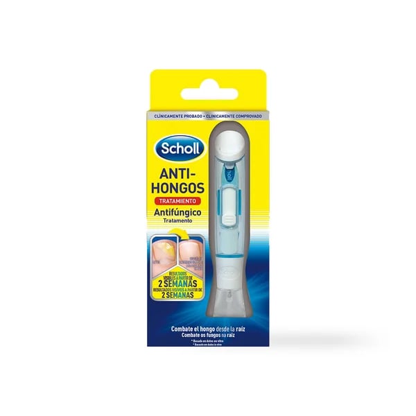 SCHOLL LIQUIDO ANTI FUNGOS UNHAS 3,8ML