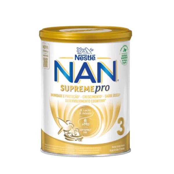 NAN SUPREMEPRO 3 LEITE CRESCIMENTO 800G
