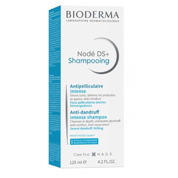 BIODERMA NODÉ DS CHAMPO ANTI-CASPA 125ML PREÇO ESPECIAL