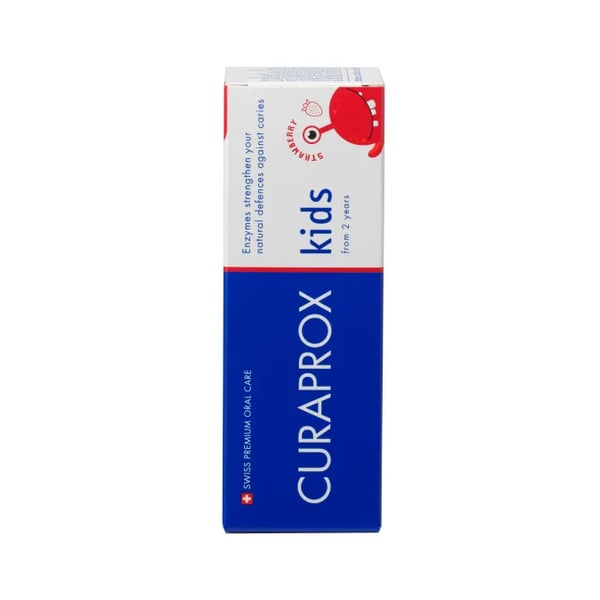 CURAPROX KIDS PASTA DE DENTES MORANGO 60ML