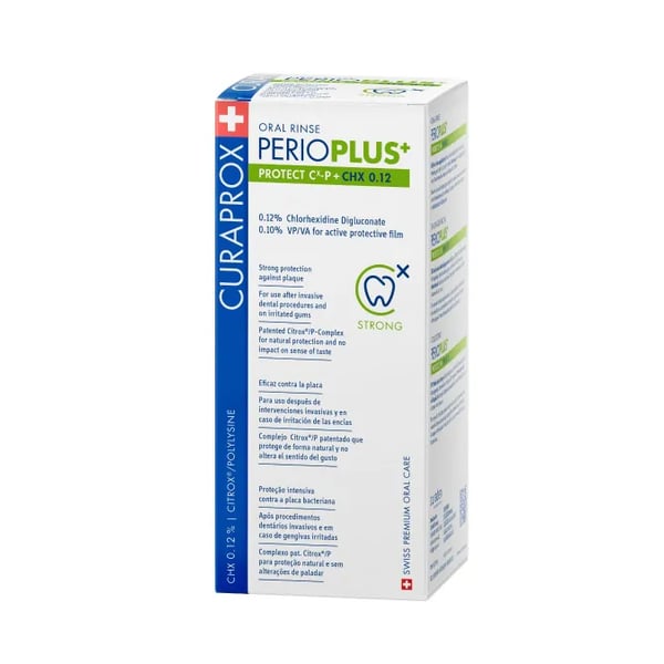 CURAPROX PERIO PLUS PROTECT COLUTÓRIO 200ML