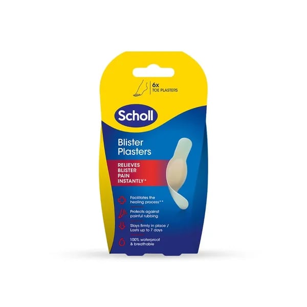 SCHOLL PENSO BOLHAS DEDOS X 6
