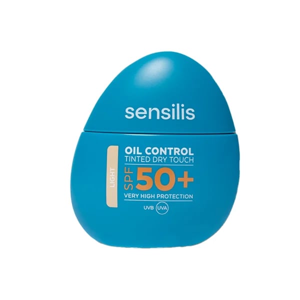 SENSILIS OIL CONTROL TINTED DRY TOUCH LIGHT SPF50+40