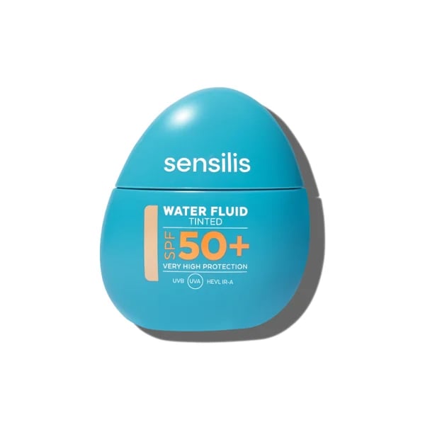 SENSILIS WATER FLUID TINTED SPF50+40ML